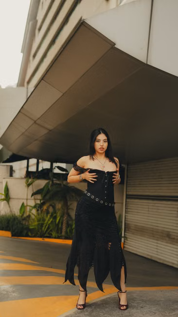 Vestido Tomara Que Caia